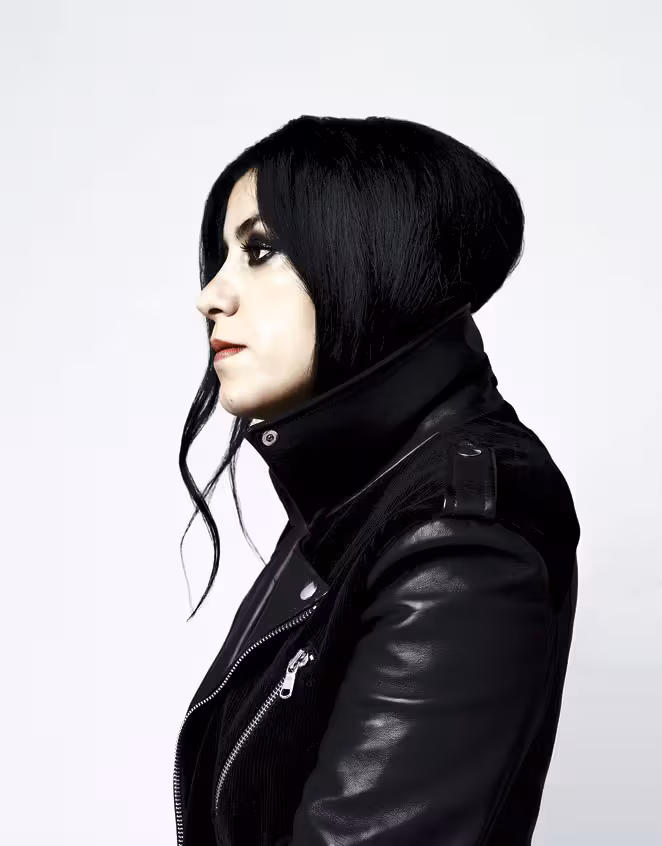 Marjane Satrapi  Photoshoot