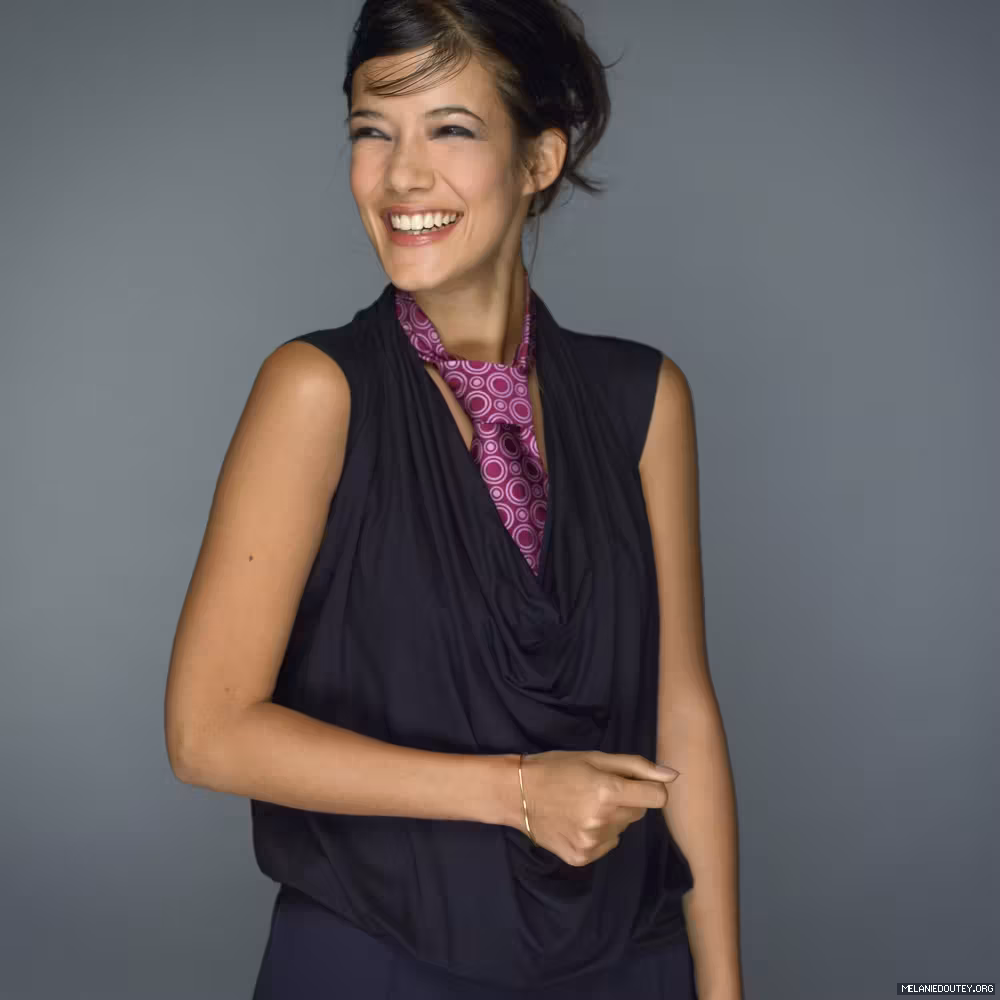 Mélanie Doutey  Photoshoot