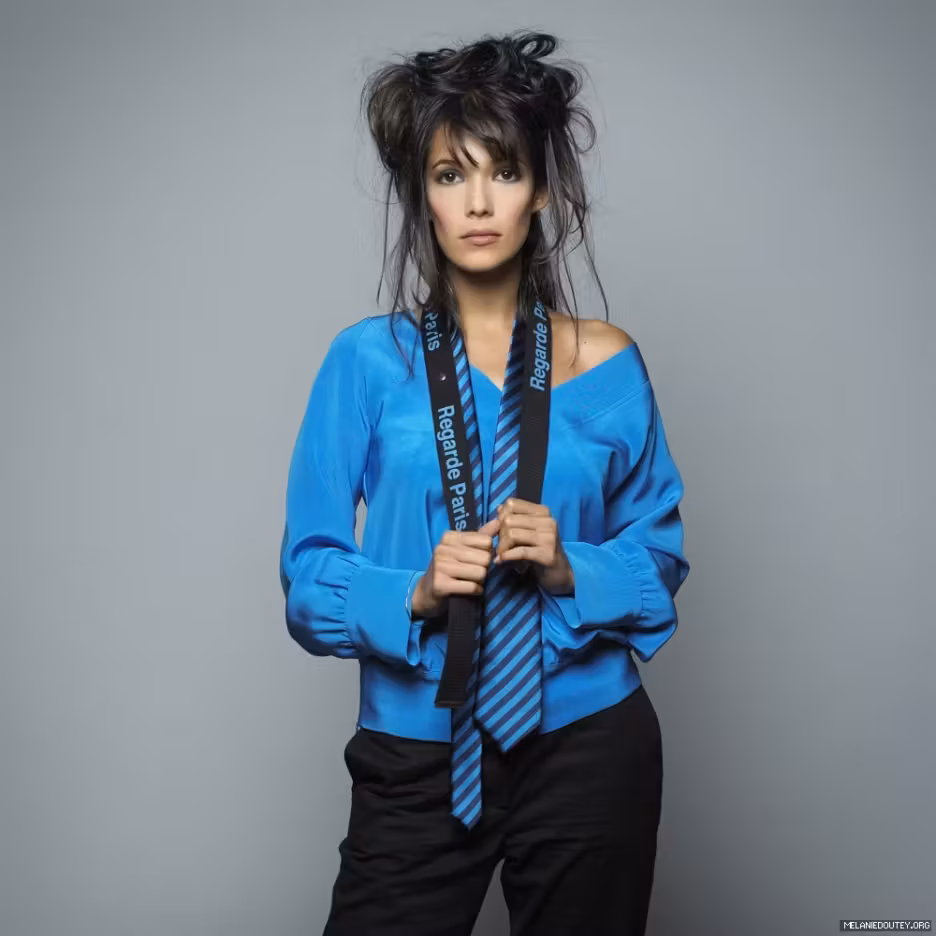 Mélanie Doutey  Photoshoot