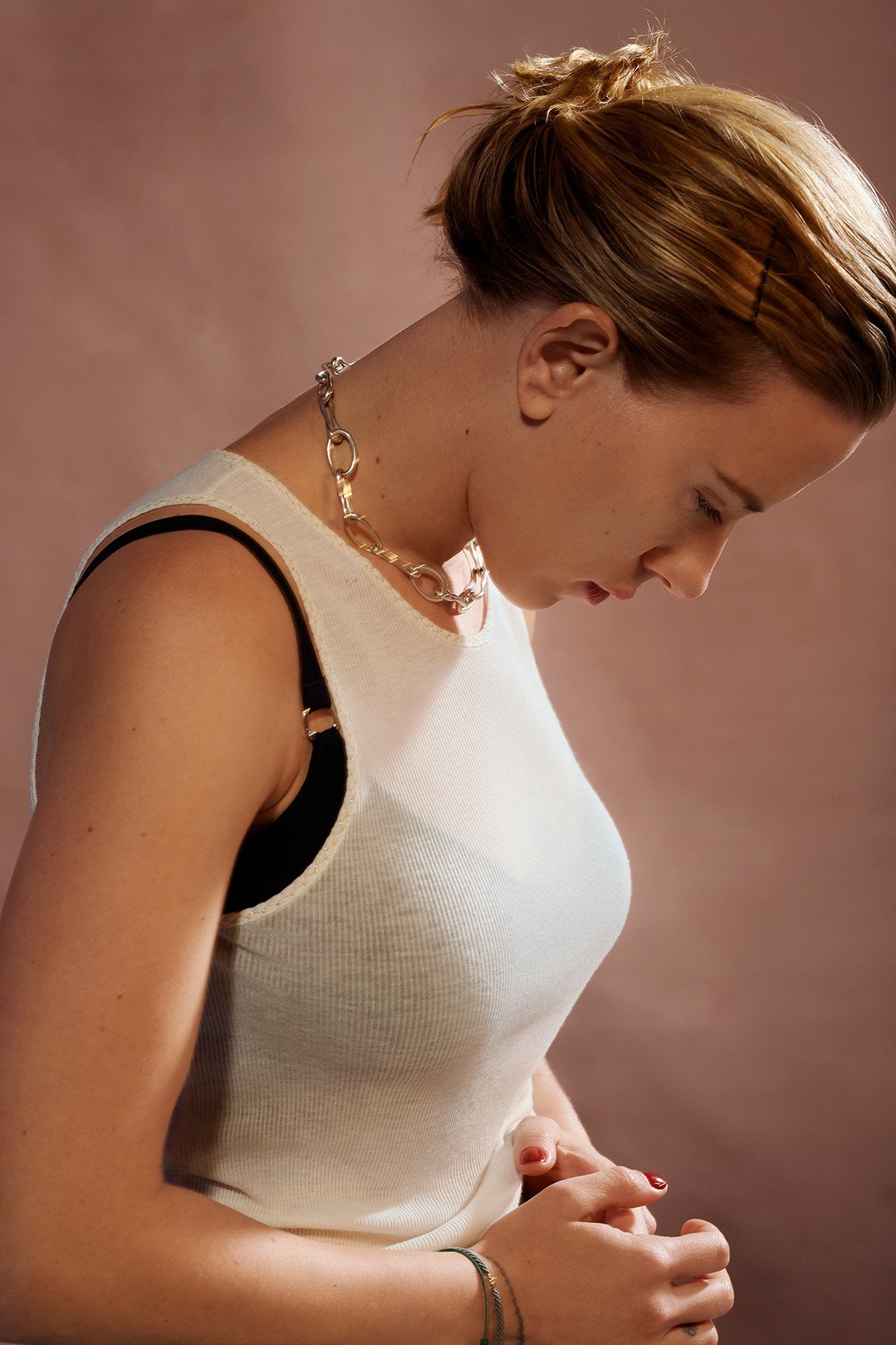 Scarlett Johansson Breast Photoshoot