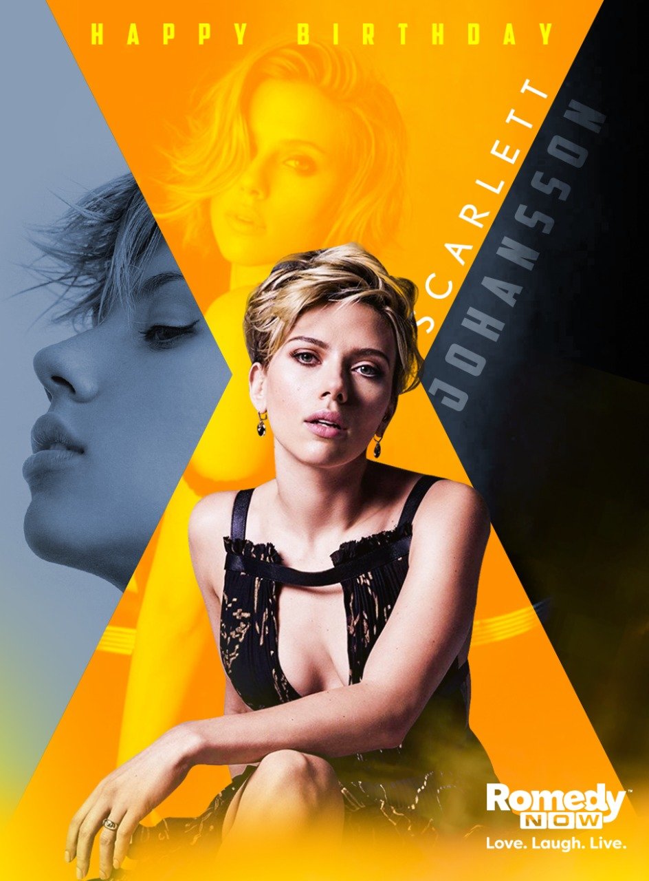 Scarlett Johansson  Photoshoot
