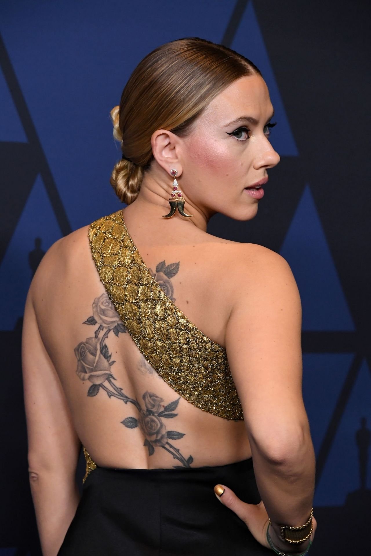 Scarlett Johansson Breast Photoshoot