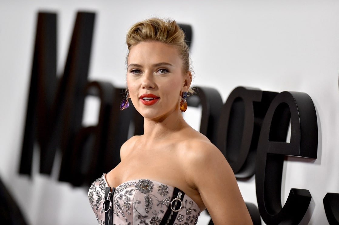 Scarlett Johansson  Photoshoot