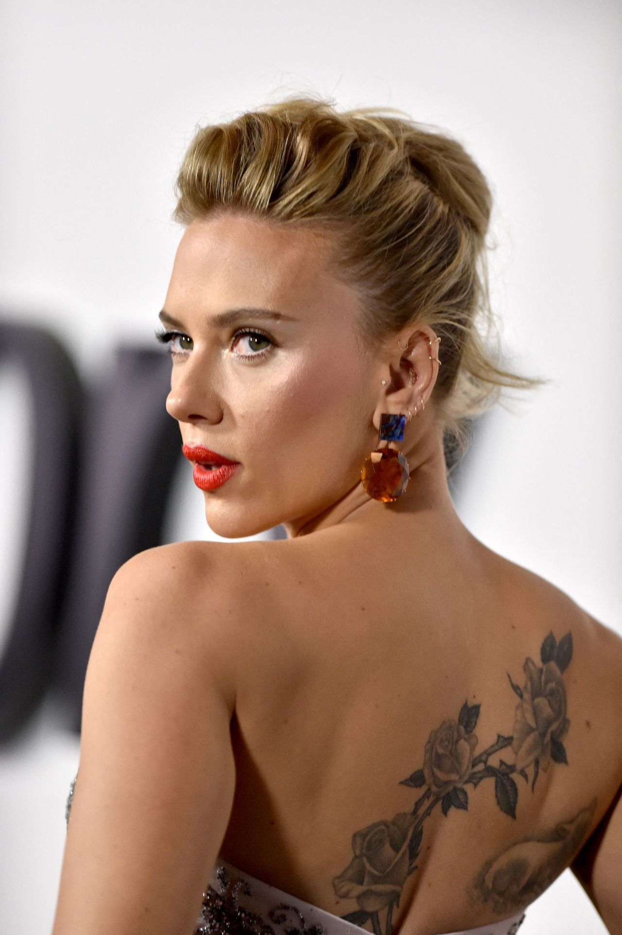 Scarlett Johansson Breast Photoshoot