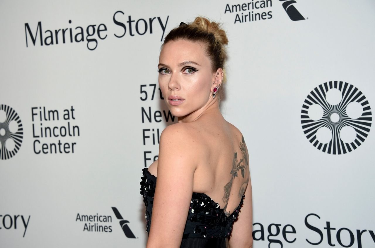 Scarlett Johansson  Photoshoot