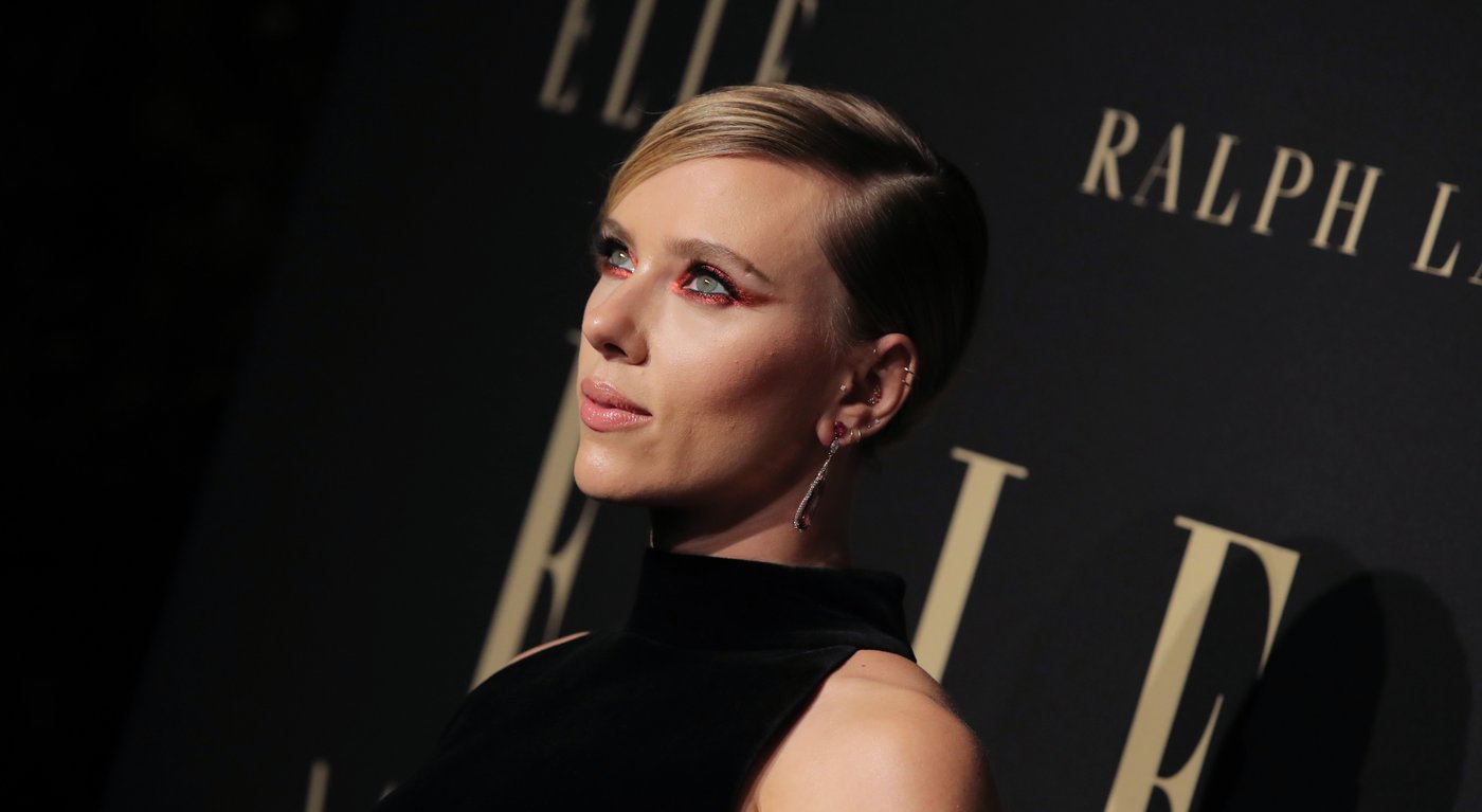 Scarlett Johansson  Photoshoot