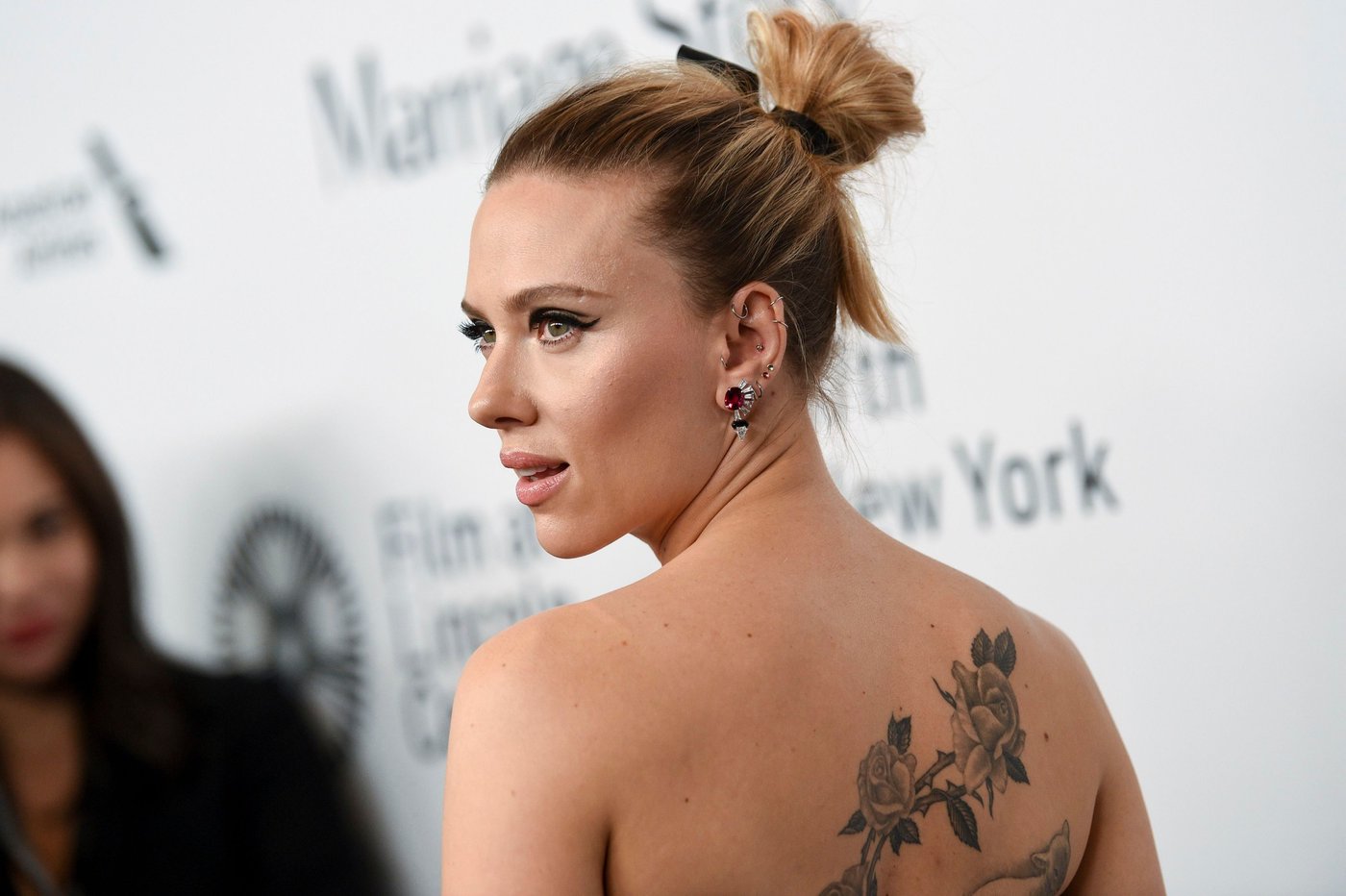 Scarlett Johansson Breast Photoshoot