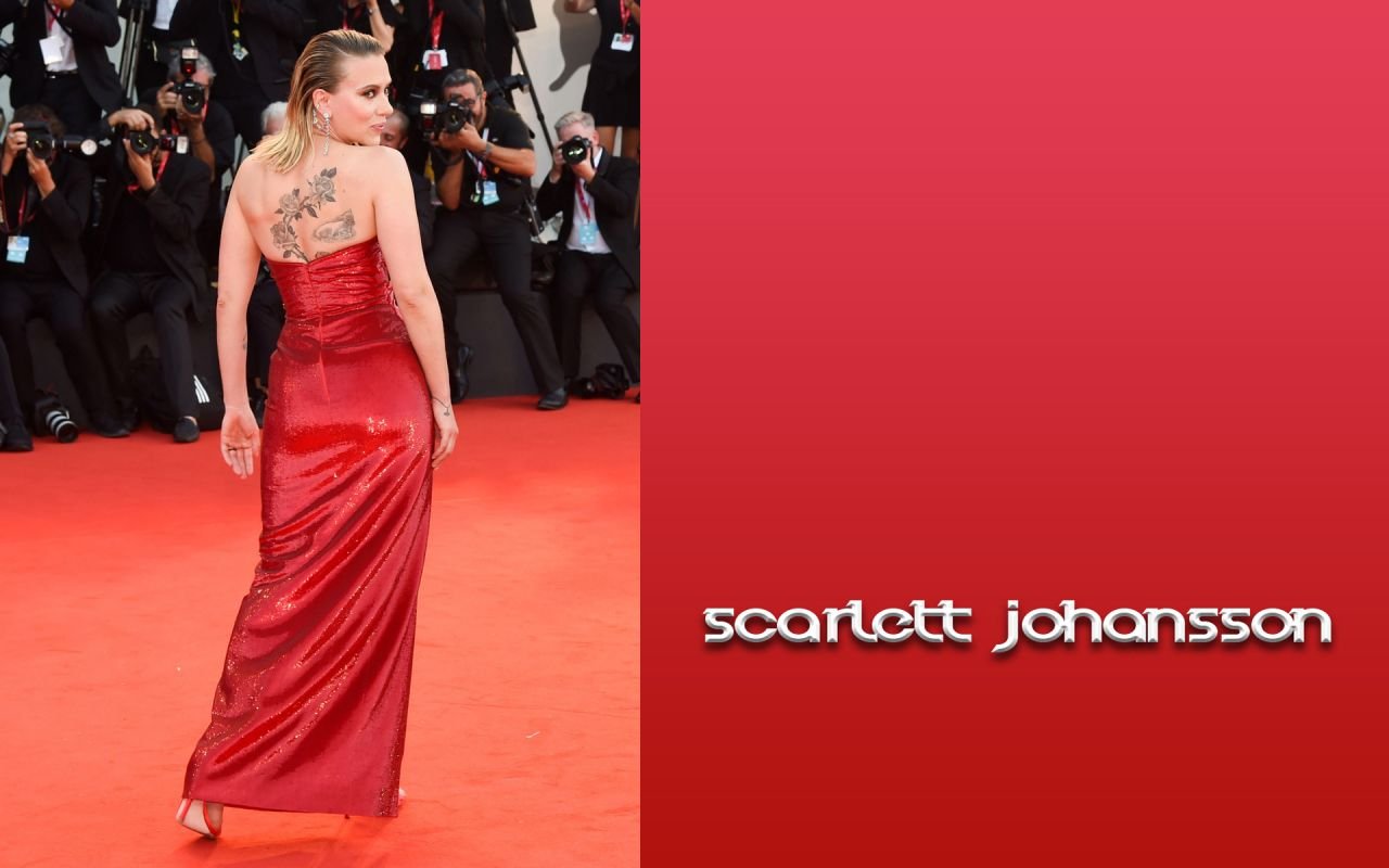 Scarlett Johansson  Photoshoot