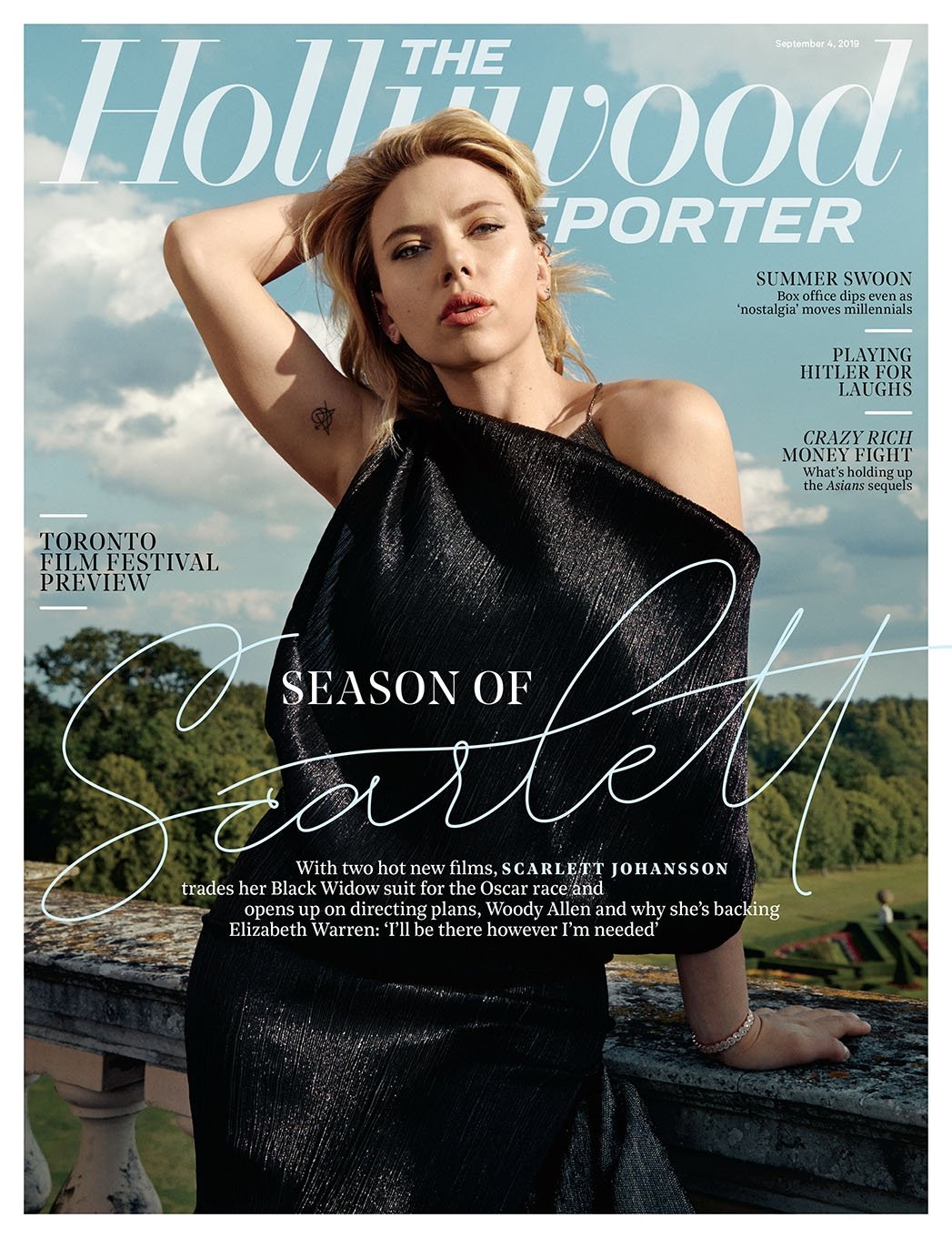 Scarlett Johansson  Photoshoot