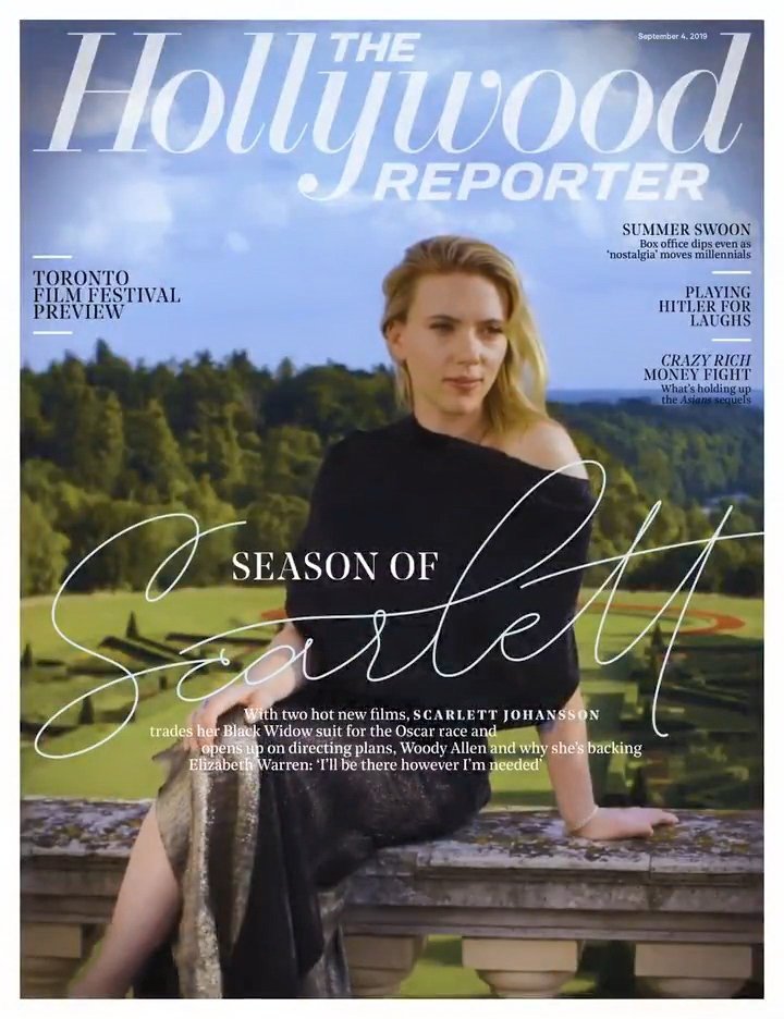 Scarlett Johansson  Photoshoot