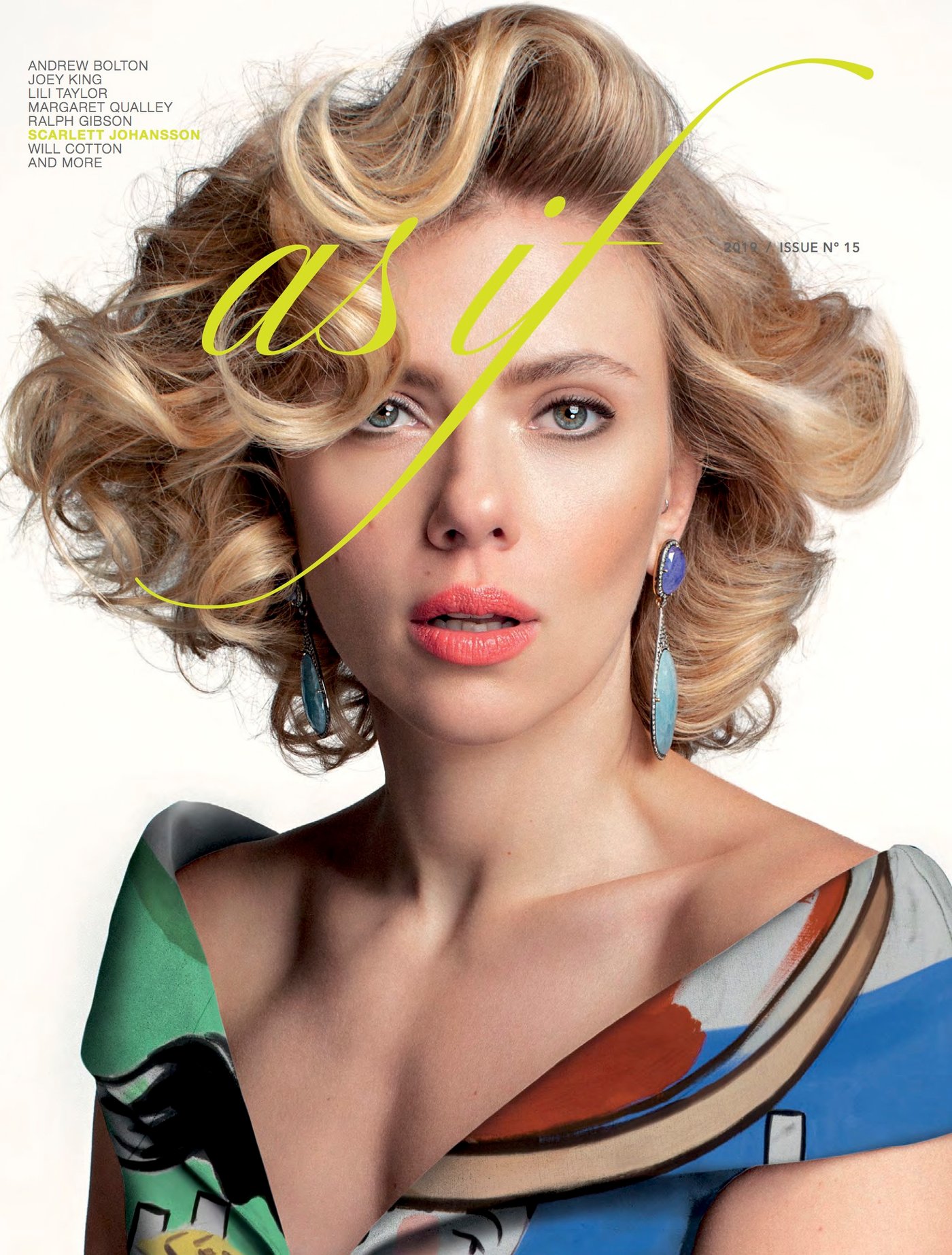 Scarlett Johansson  Photoshoot