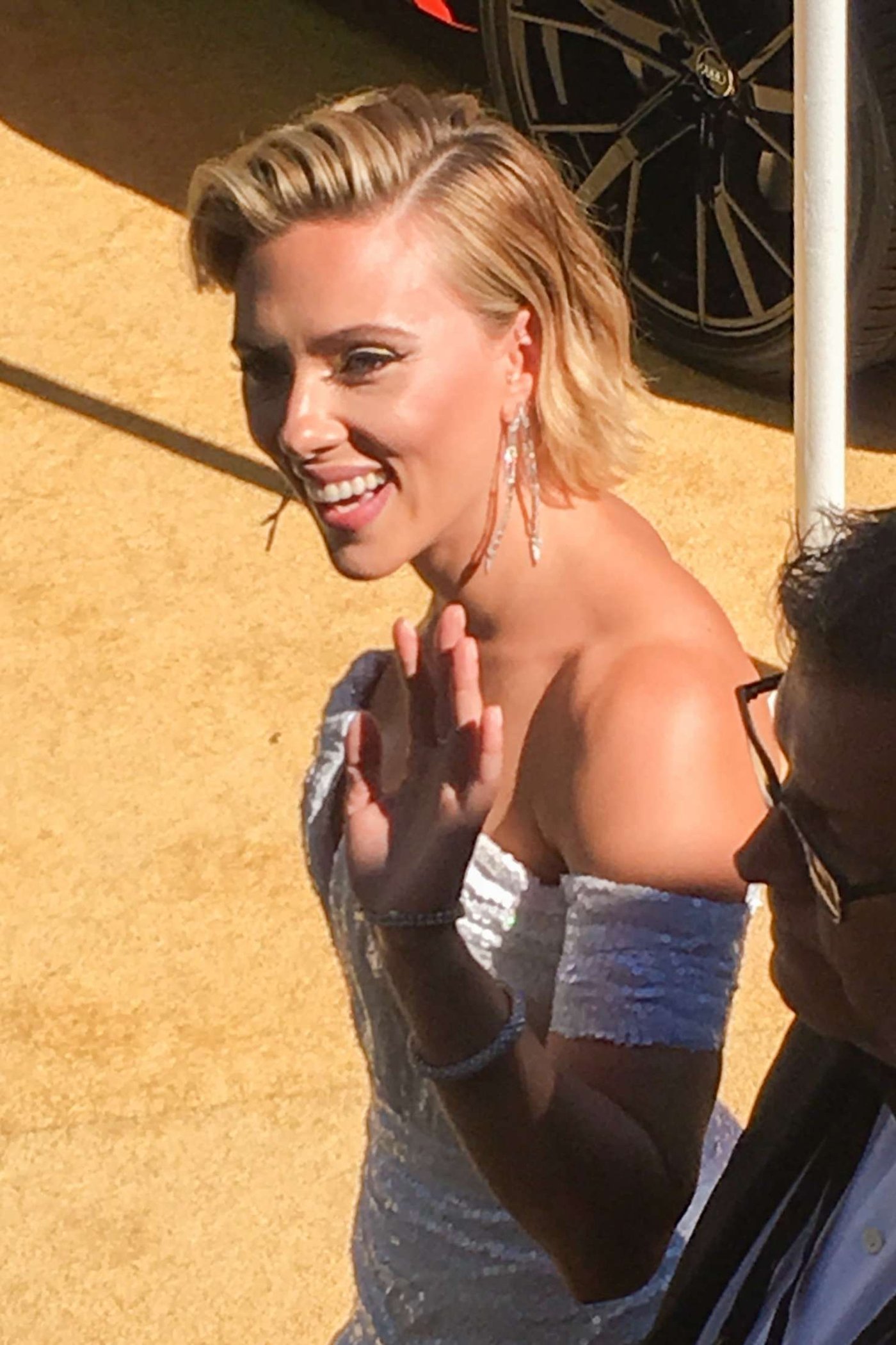 Scarlett Johansson Breast Photoshoot