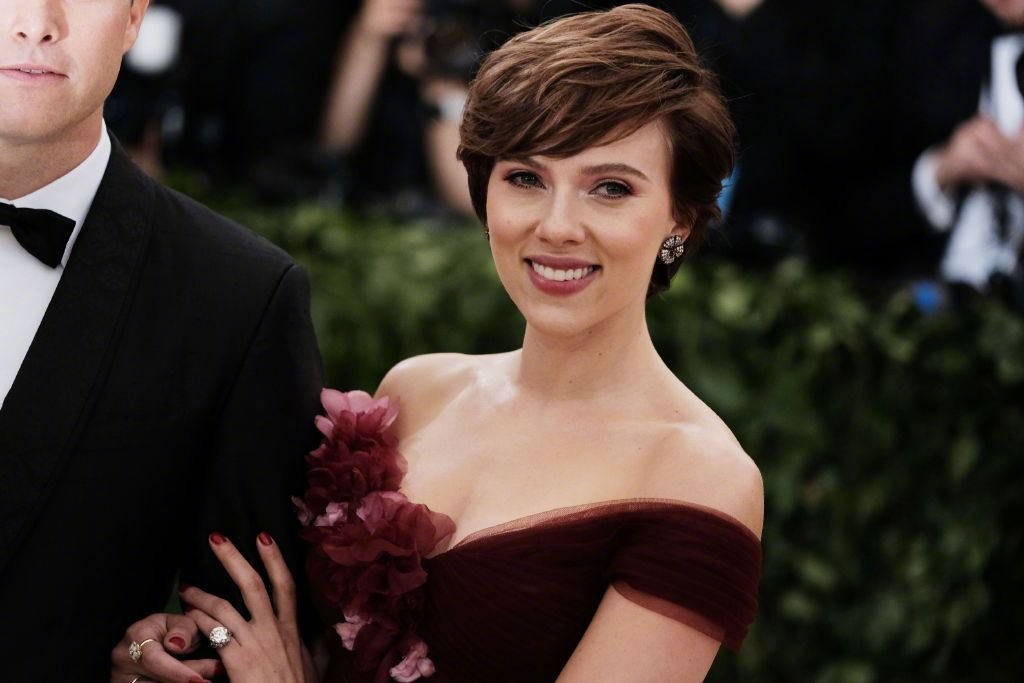 Scarlett Johansson  Photoshoot