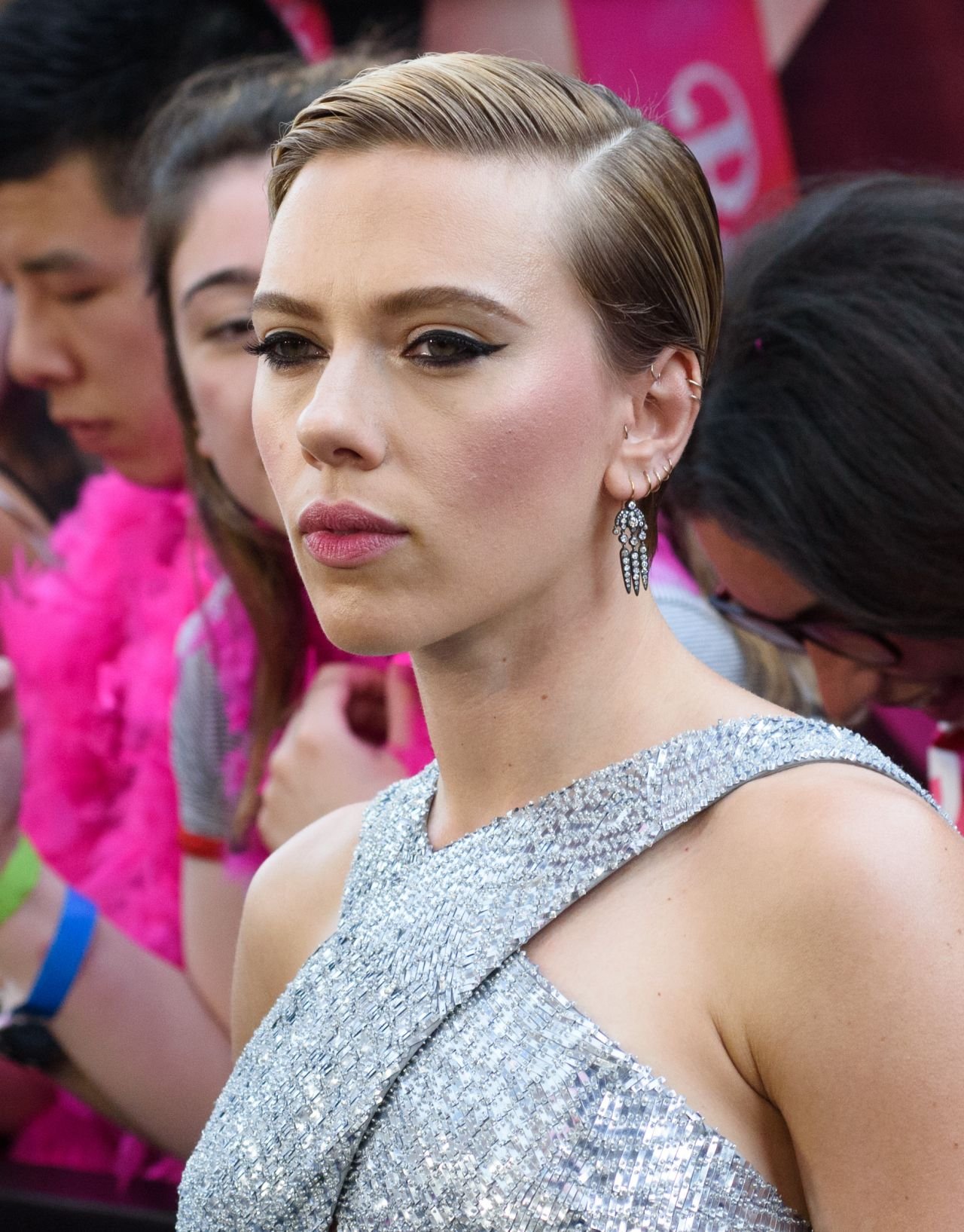 Scarlett Johansson  Photoshoot