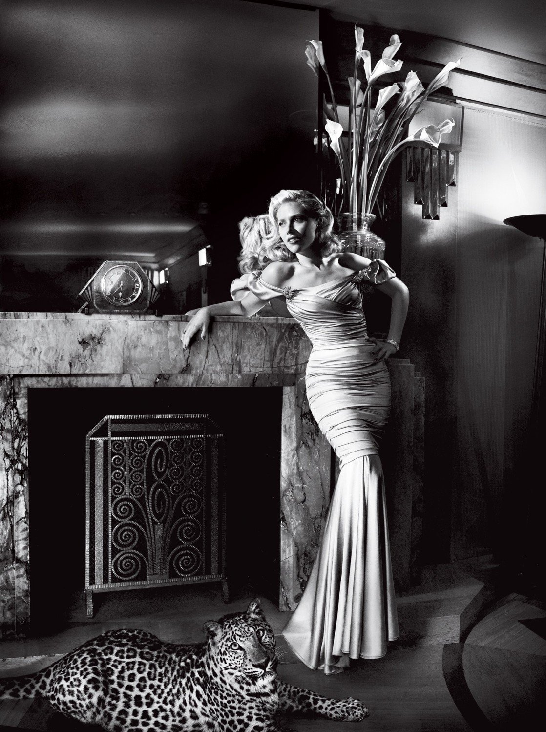 Scarlett Johansson  Photoshoot