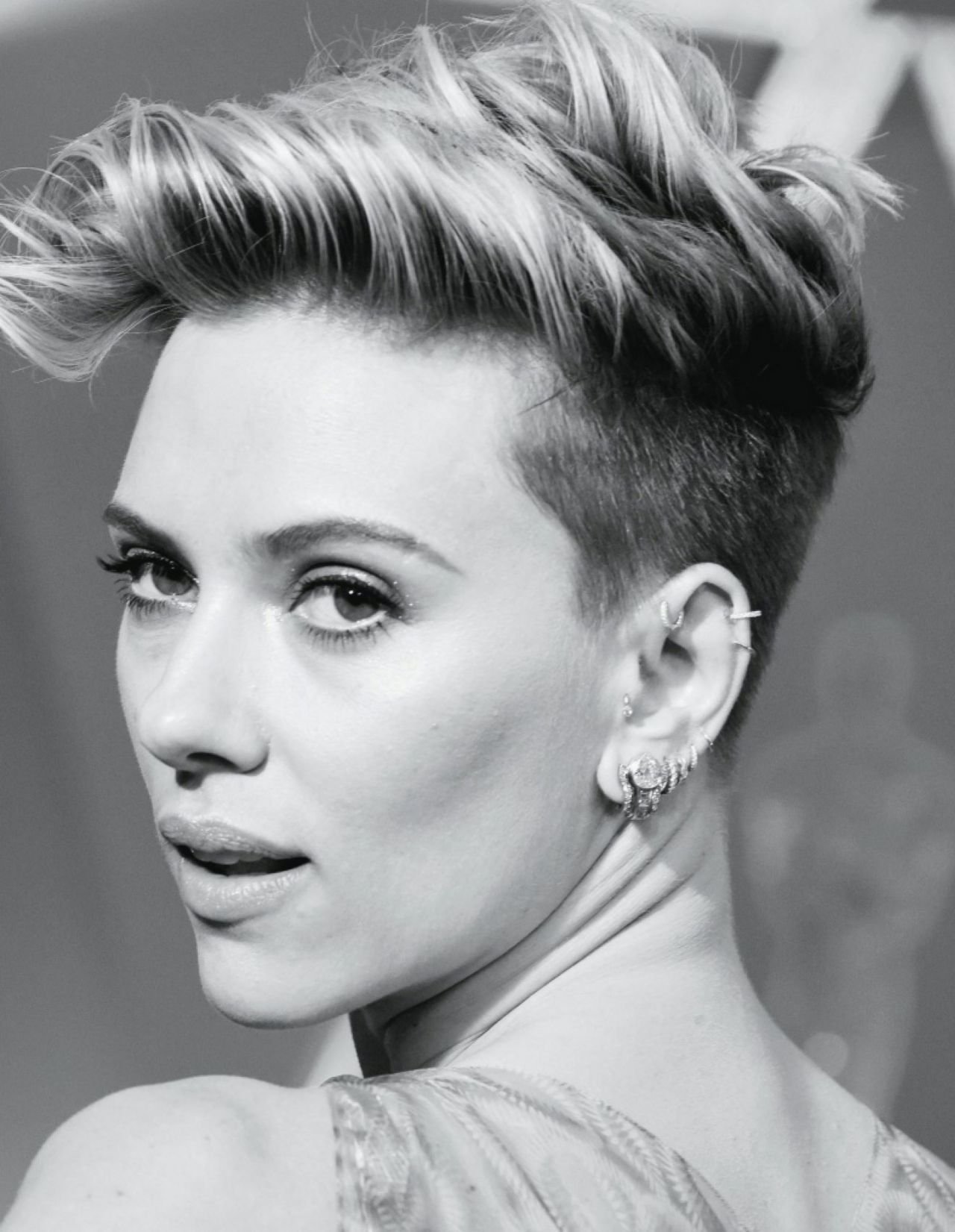 Scarlett Johansson  Photoshoot
