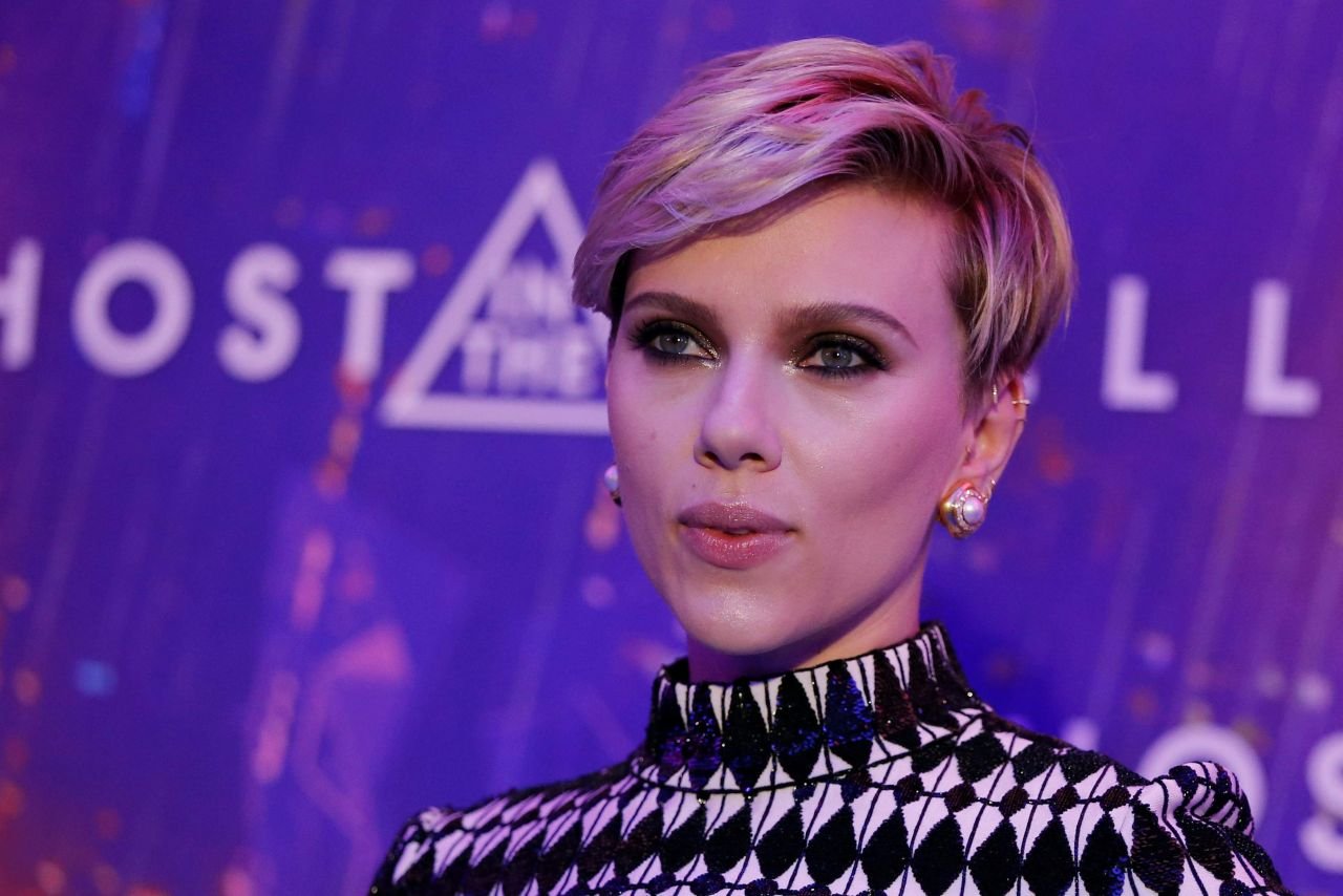 Scarlett Johansson  Photoshoot