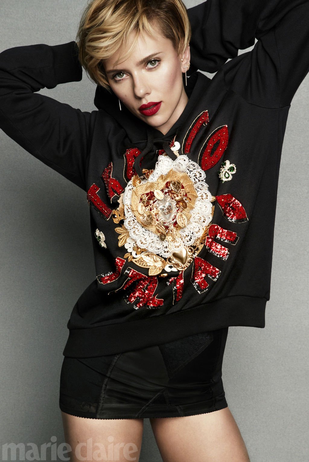 Scarlett Johansson  Photoshoot