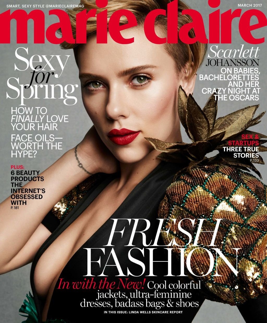 Scarlett Johansson  Photoshoot