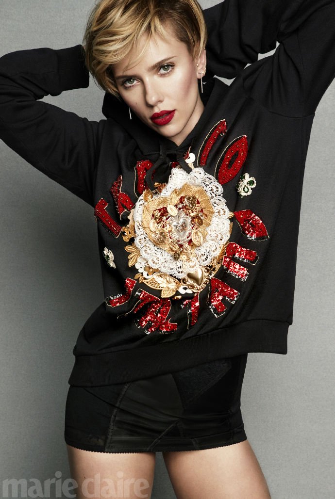 Scarlett Johansson  Photoshoot
