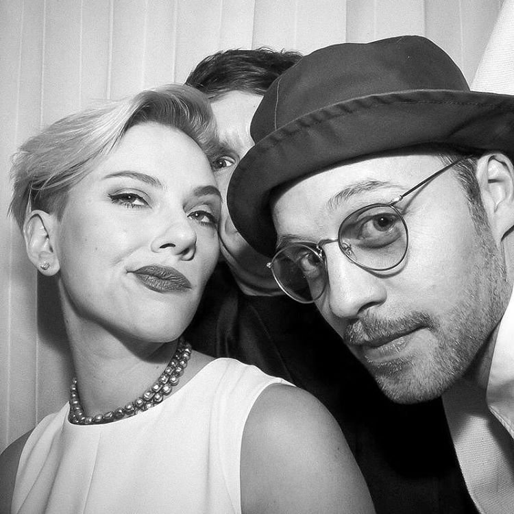 Scarlett Johansson  Photoshoot