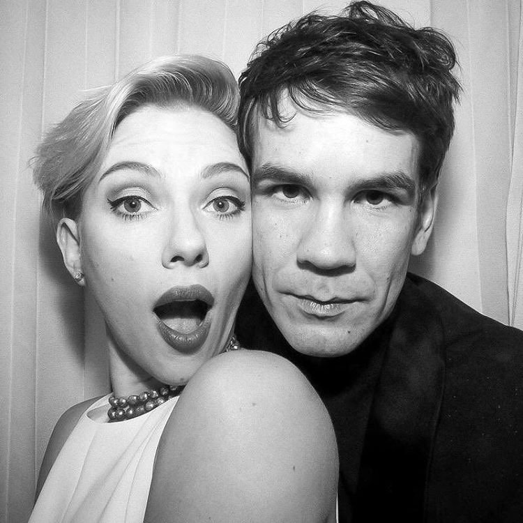 Scarlett Johansson  Photoshoot