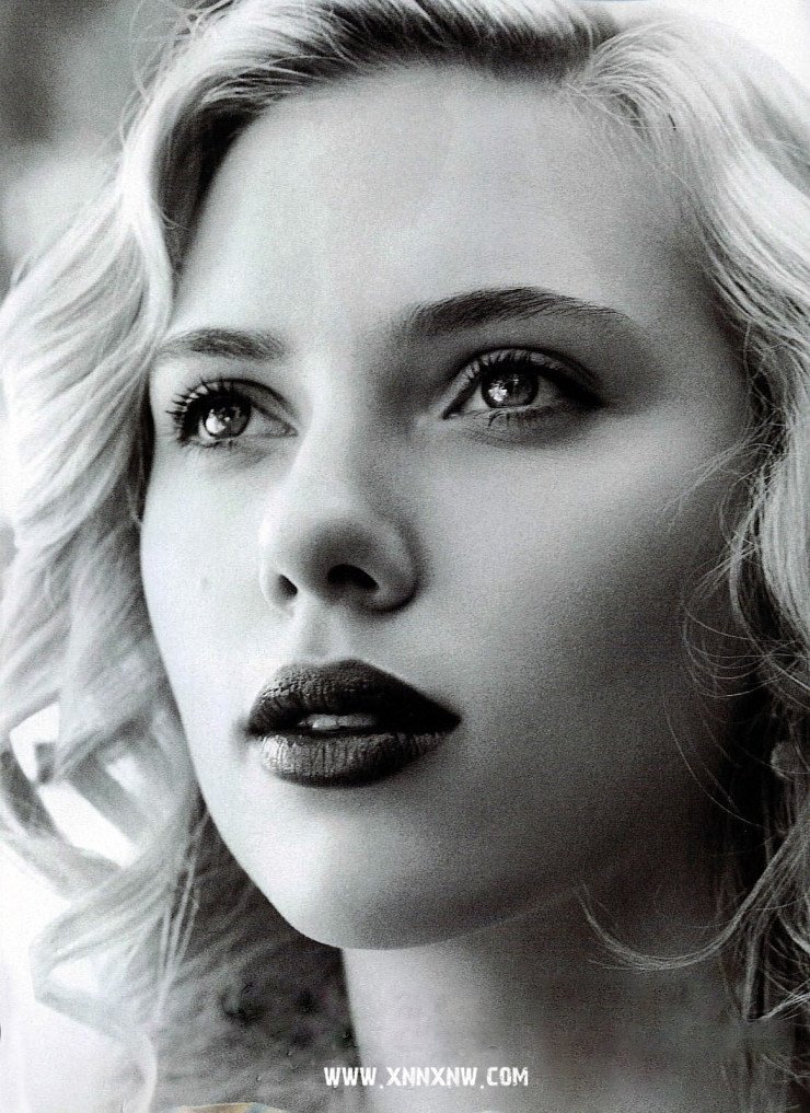 Scarlett Johansson  Photoshoot