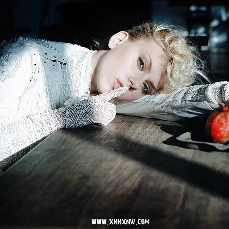 Scarlett Johansson  Photoshoot