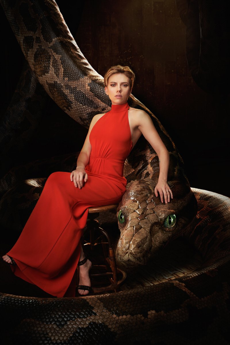Scarlett Johansson  Photoshoot