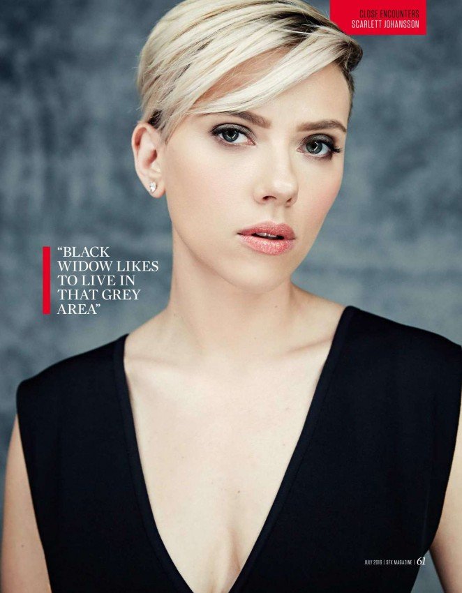 Scarlett Johansson  Photoshoot