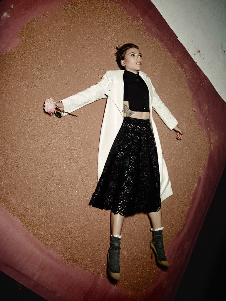 Scarlett Johansson  Photoshoot
