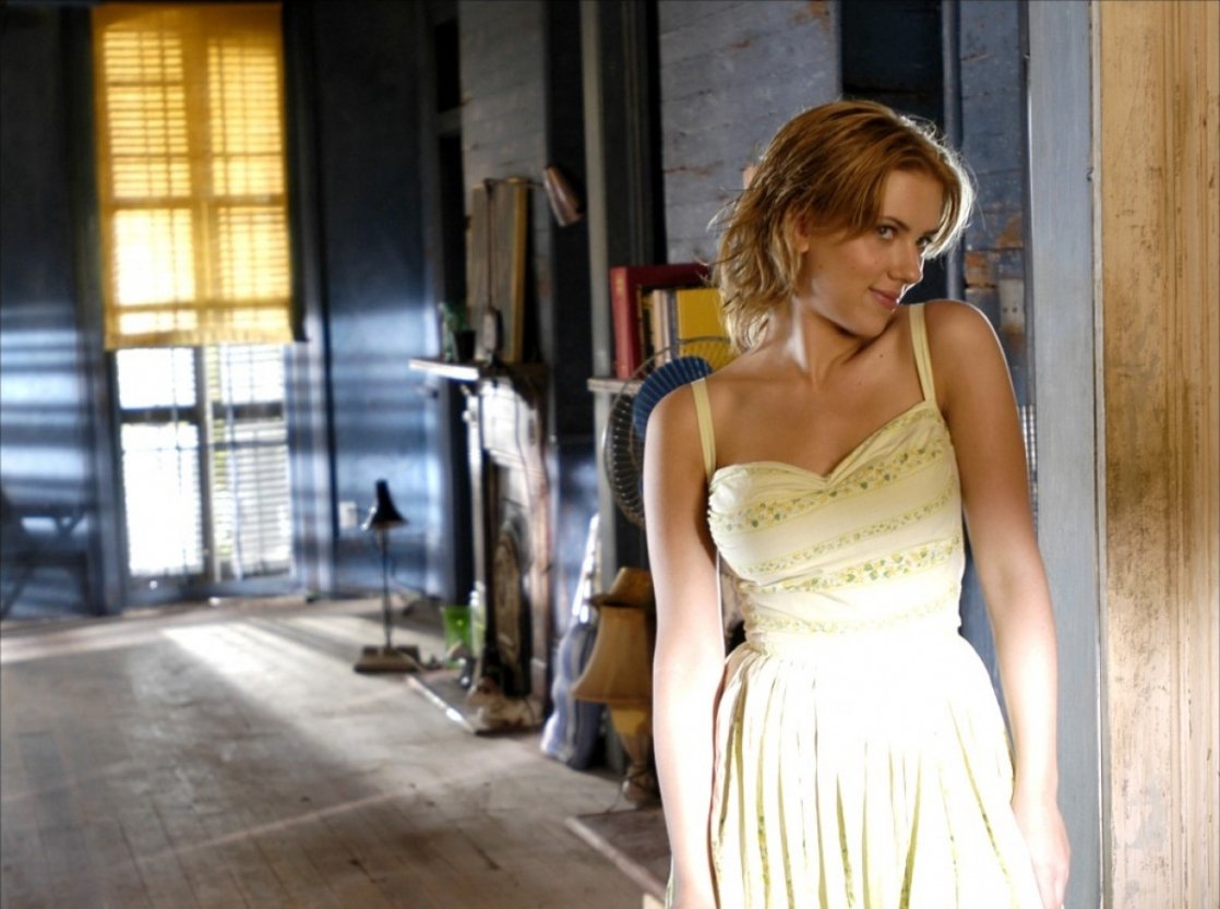 Scarlett Johansson  Photoshoot