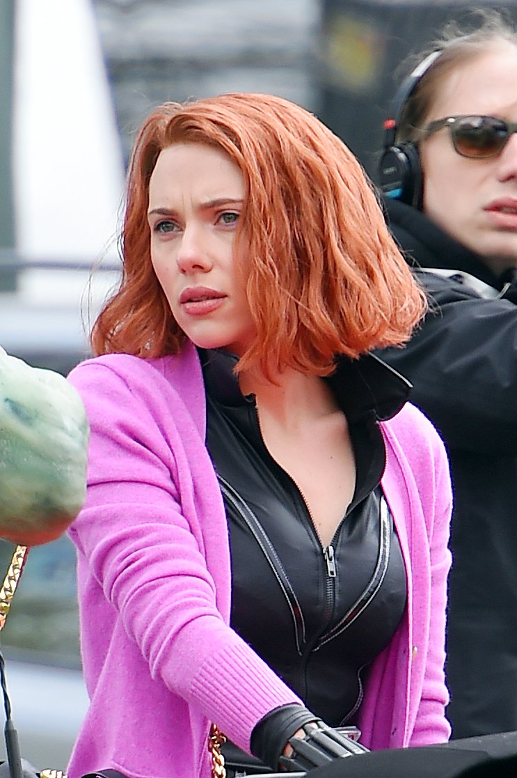 Scarlett Johansson  Photoshoot