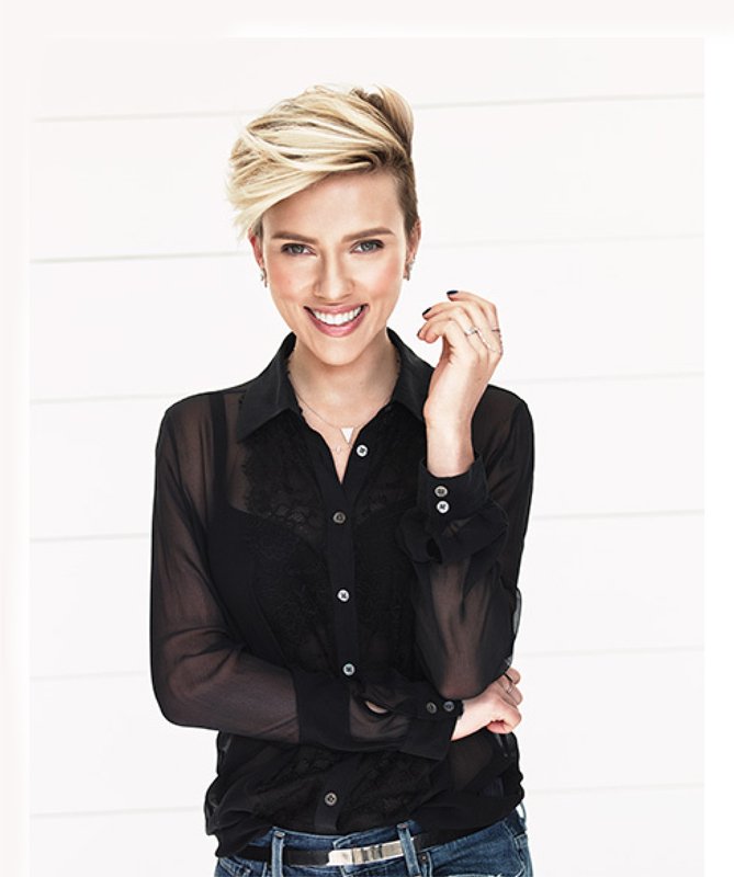 Scarlett Johansson  Photoshoot