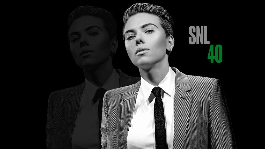 Scarlett Johansson  Photoshoot
