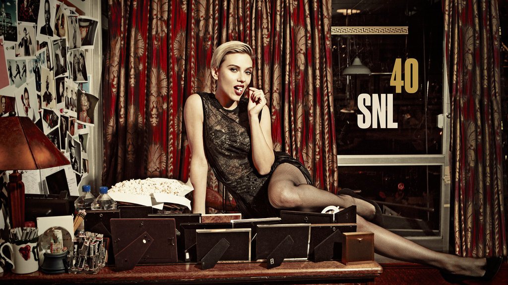 Scarlett Johansson  Photoshoot