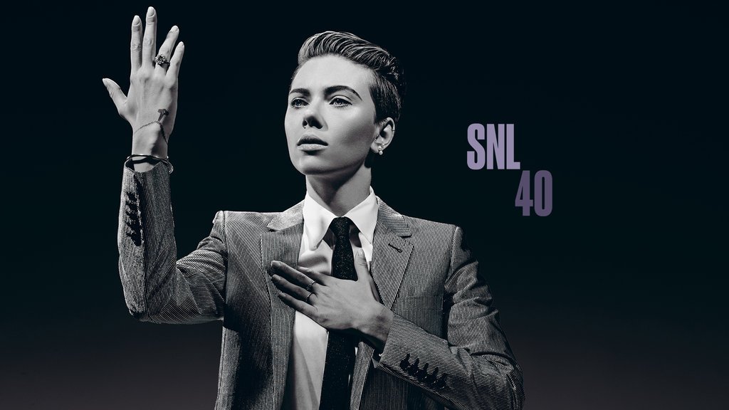 Scarlett Johansson  Photoshoot