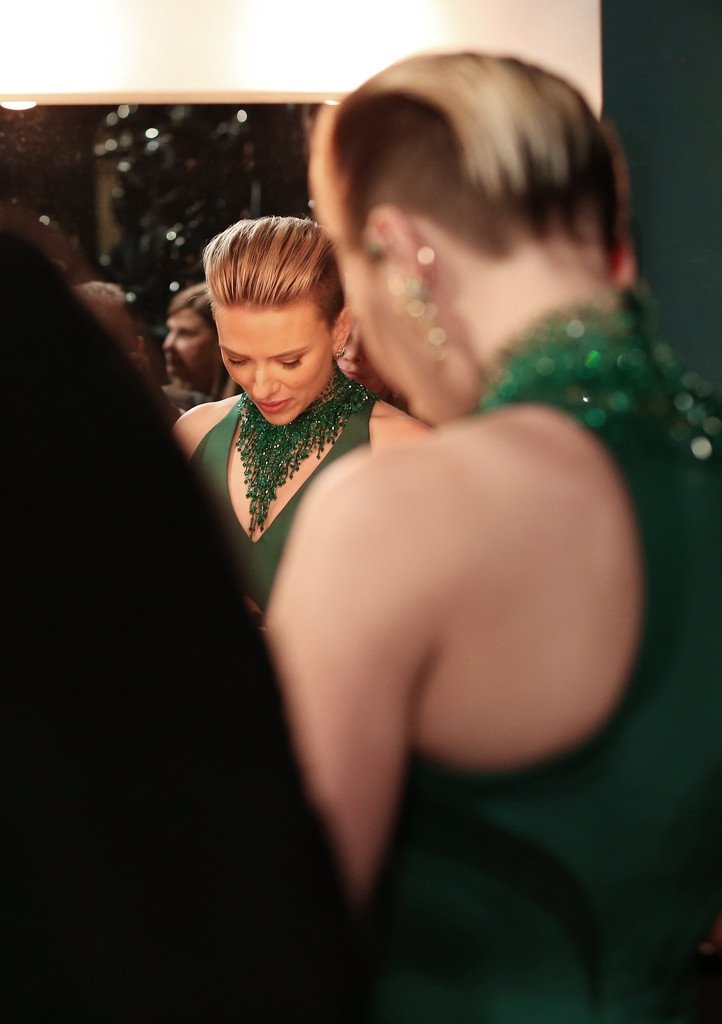 Scarlett Johansson  Photoshoot