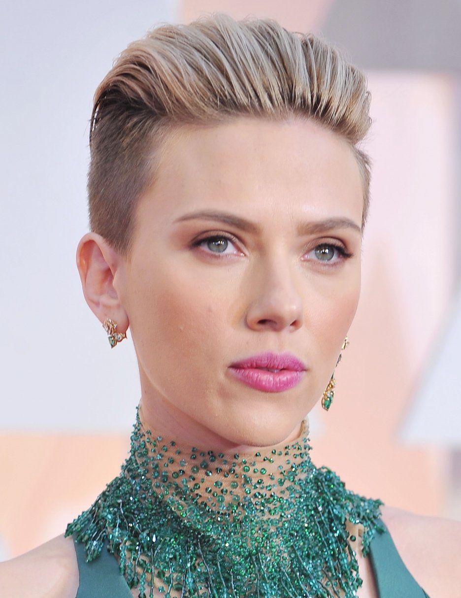 Scarlett Johansson  Photoshoot