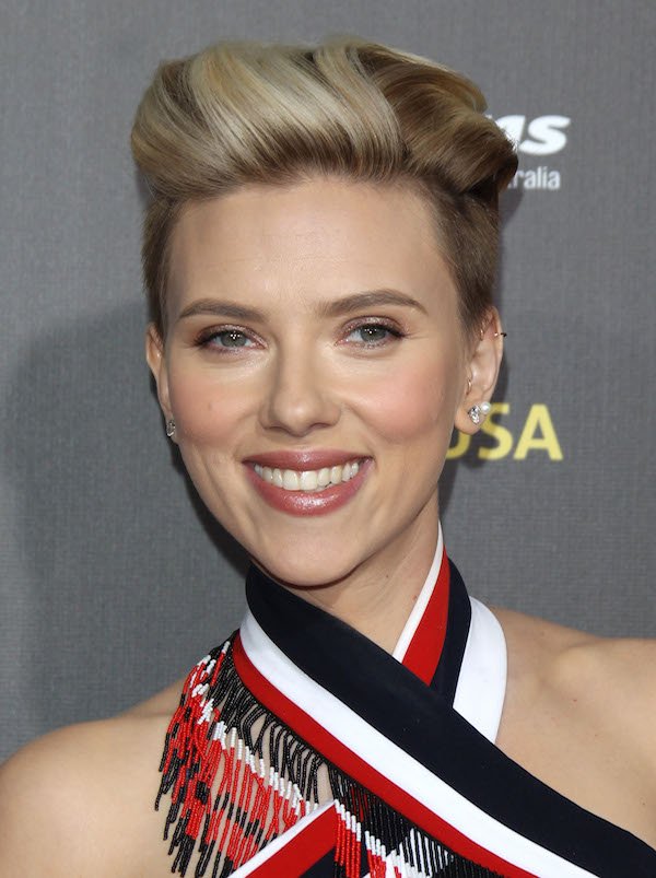 Scarlett Johansson  Photoshoot