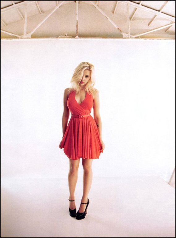 Scarlett Johansson  Photoshoot
