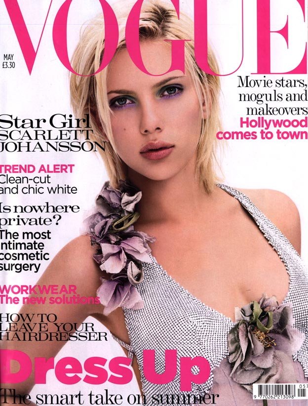 Scarlett Johansson  Photoshoot