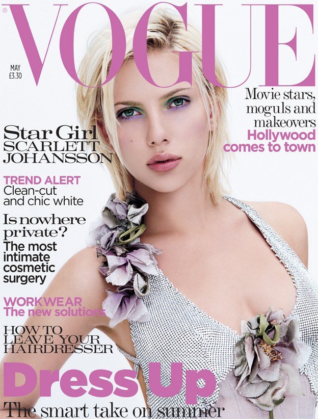 Scarlett Johansson  Photoshoot
