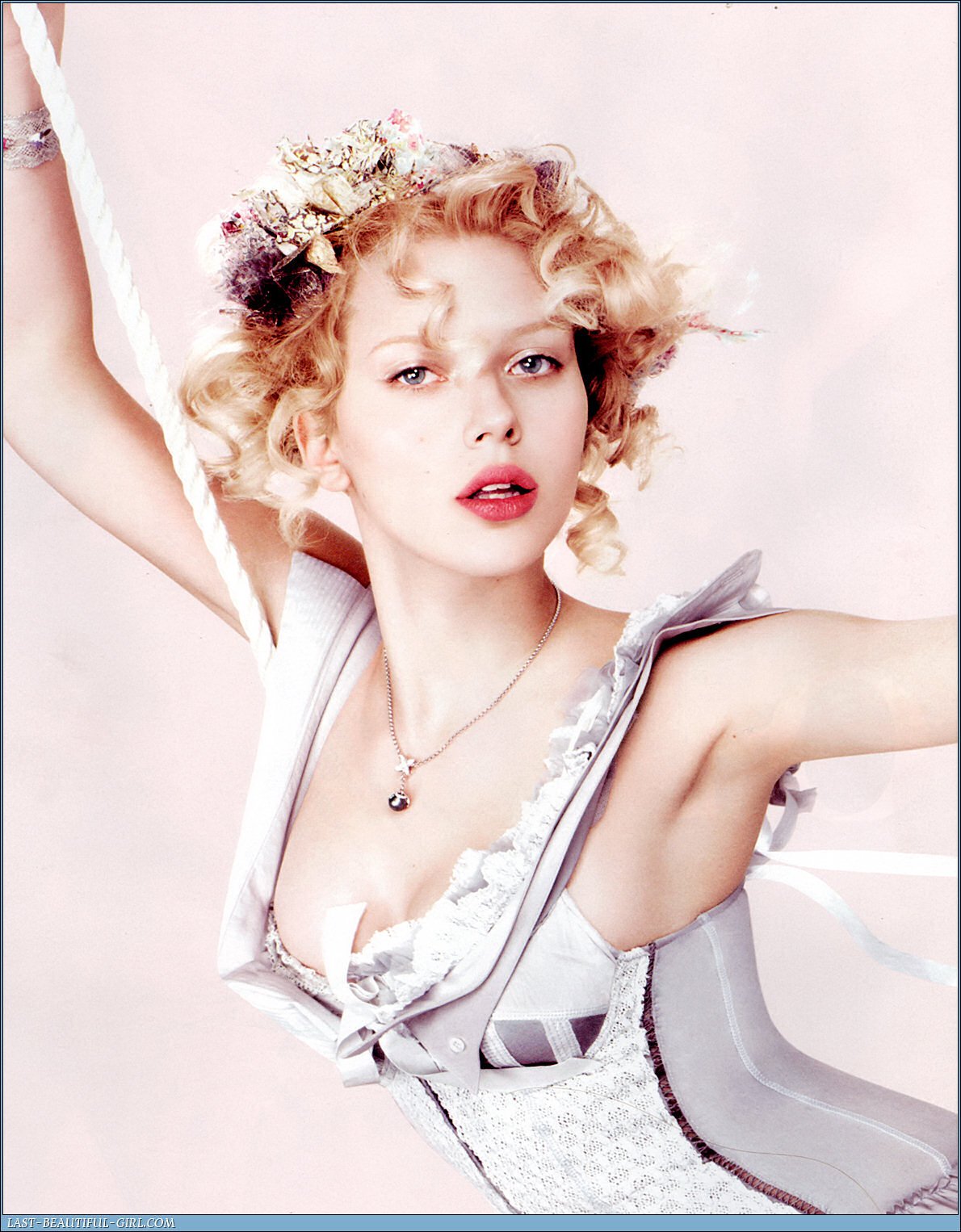 Scarlett Johansson  Photoshoot