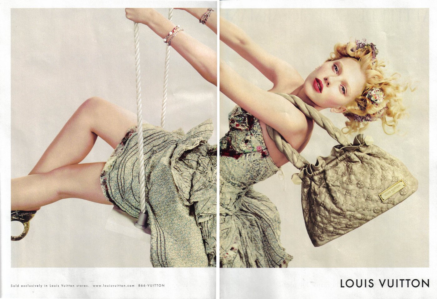 Scarlett Johansson Leg Photoshoot