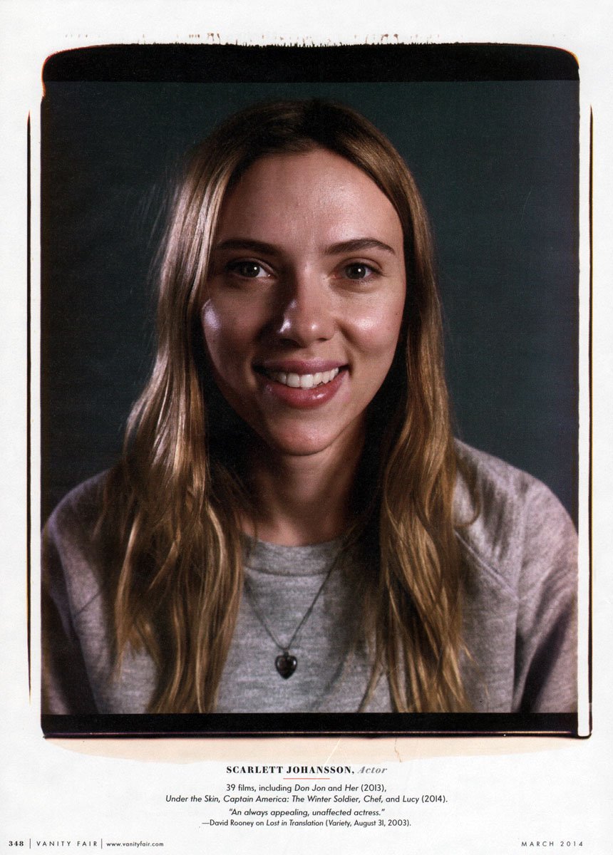 Scarlett Johansson  Photoshoot