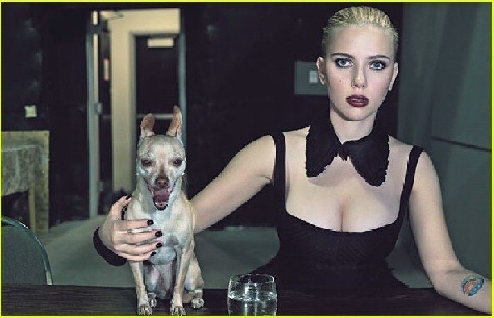 Scarlett Johansson  Photoshoot