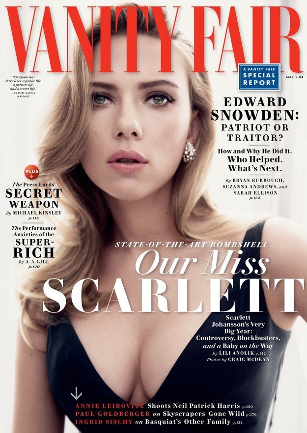 Scarlett Johansson Leg Photoshoot