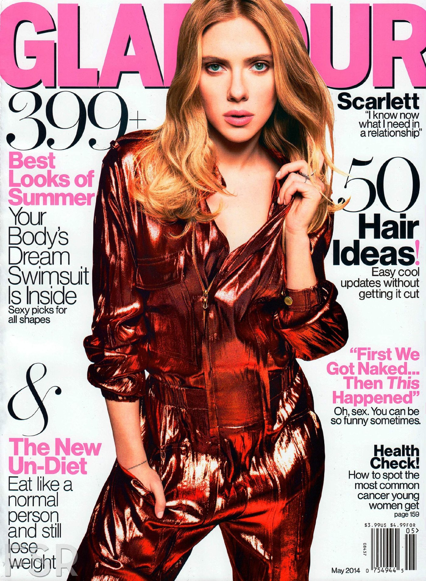 Scarlett Johansson  Photoshoot