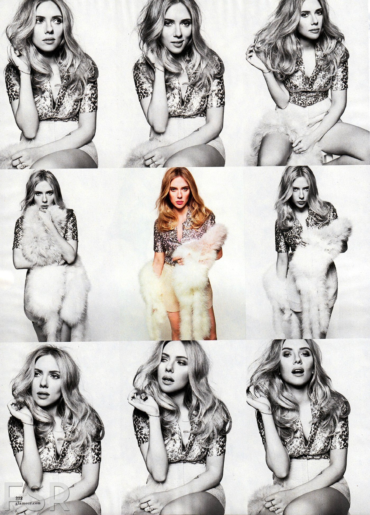 Scarlett Johansson  Photoshoot
